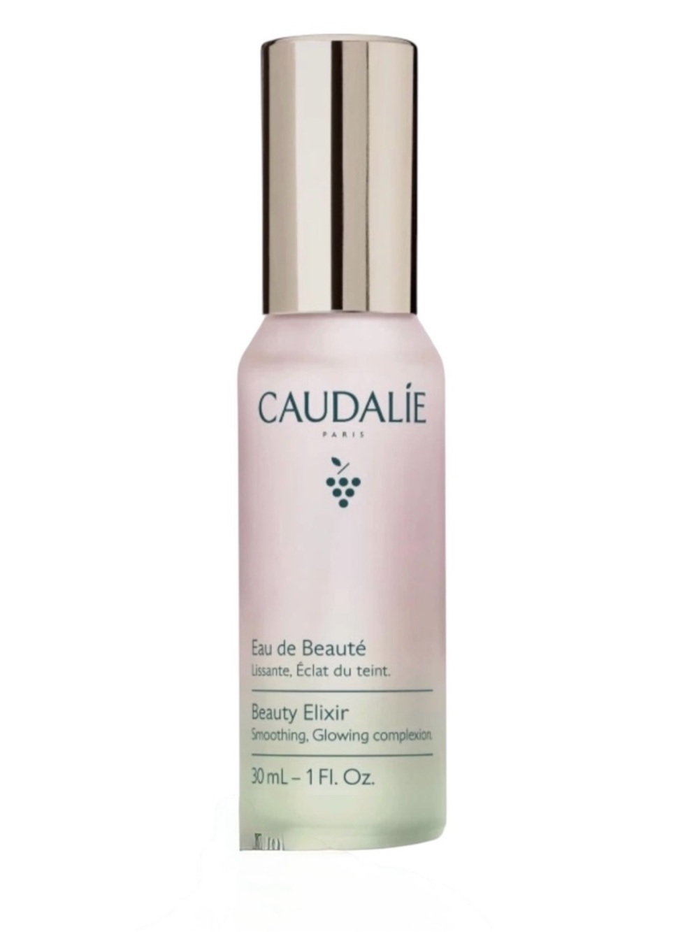 Caudalie Mini Beauty Elixir Prep, Set, Glow Face Mist 1oz